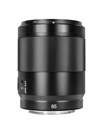 YONGNUO 85mm F1.8S DF DSM F1.8 Large Aperture Full Frame Prime Lens for Sony E Mount Mirrorless Cameras Upgrade Metal Body 1