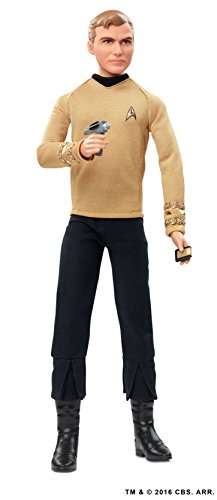 Barbie Star Trek 25th Anniversary Kirk Doll 1