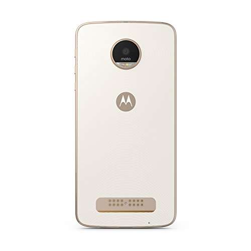 Motorola Moto Z Play 32GB XT1635-02 SIM-Free 4G/LTE Single-SIM Smartphone - International Version with No Warranty (White/Gold) 5