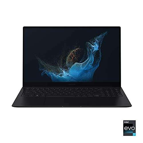 SAMSUNG 15.6” Galaxy Book2 Pro with Intel ARC Laptop Computer, i7 / 32GB / 1TB, 12th Gen Intel Core Processor, Evo Certified, Lightweight, 2022 Model, Graphite 2