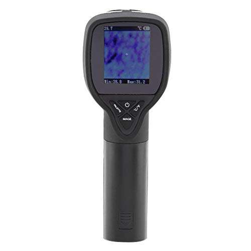 IR Imager, IR Imaging Camera, Thermal Imaging Camera, Portable Easy to Use for Agriculture Wide Measuring Range for Fire Fighting(European regulations) 1
