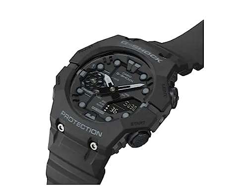 G-Shock Casio Analog-Digital Bluetooth Combi Black Resin Strap Watch | GAB001-1A 3