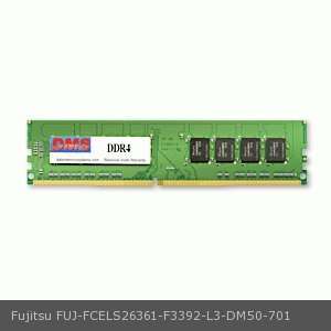 DMS Data Memory Systems Replacement for Fujitsu FCELS26361-F3392-L3 ESPRIMO P556 E90+ 4GB DMS Certified Memory DDR4-2133 (PC4-17000) 512x64 CL15 1.2v 288 Pin DIMM - DMS