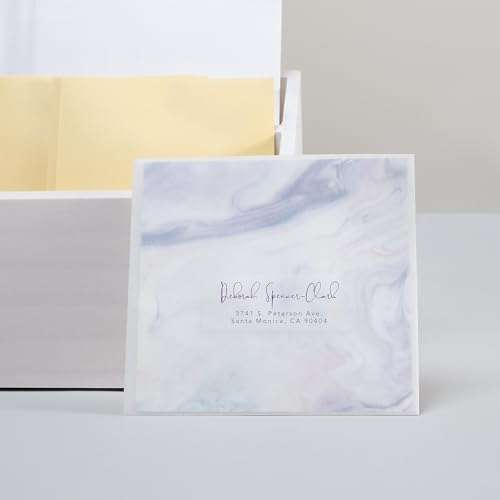 Avery 18660 Clear Mailing Labels 300 Count 6