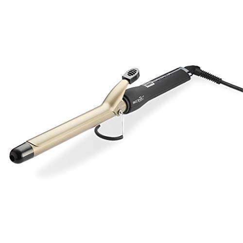 IKONIC CURLING TONG- 22MM ( BLACK & GOLDEN ) 1