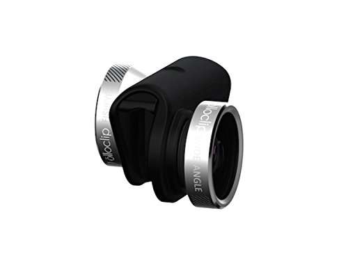 olloclip 4-IN-1 Lens for iPhone 6/6s and 6/6s Plus Silver Lens/Black Clip (Wide-Angle, Fisheye and Macro Lens) 3