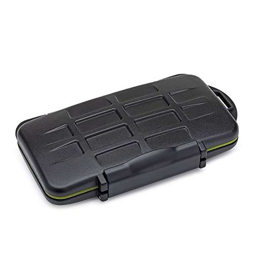 SanDisk 64GB Ultra SDXC UHS-I 100MB/s Memory Card (4-Pack) with Koah Pro Card Reader and Rugged Memory Card Storage Case Bundle (6 Items) 4