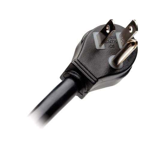 Tripp Lite TLP808B 8 Outlet Surge Protector Power Strip, 8ft Cord Right Angle Plug, Black, Lifetime Insurance 6