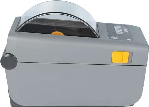 Zebra ZD410 Printer with Tear-Off Edge - 203 DPI - Direct Thermal - 56 mm Max. Print Width, USB Interfaces (ZD41022-D0E000EZ), Grey (Dark) 5