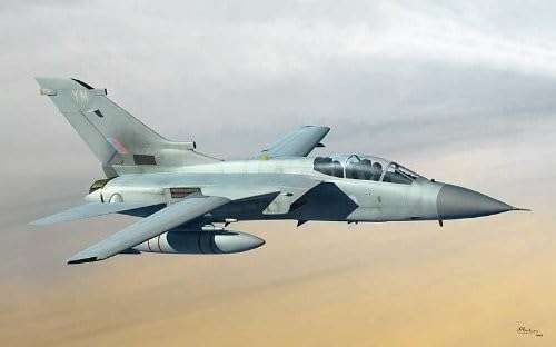 Hobby Boss Tornado ADV Airplane Model Building Kit 2