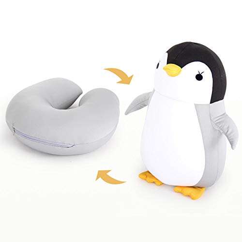 lfende Soft Comfortable Penguin Pillow, Soft Plush Toys Cushions for Couple Kids Adult Baby Pillow Doll Companion, Birthday St. Patricks Day Gift 6