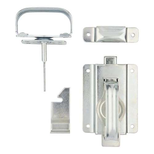 National Hardware N101-600 V25 Swinging Door Latch in Zinc plated,3/8 Inch 4