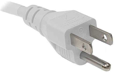 Omnihil 8 Feet AC Power Cord Compatible with Samsung ML Series Mono Laser Printers - White 3