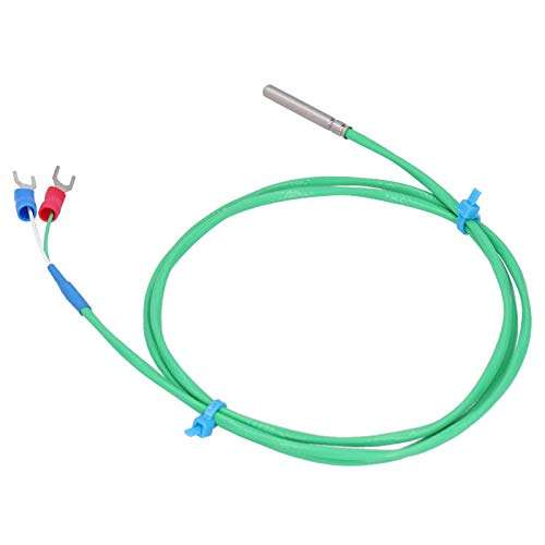 Romantic PresentSensitive Long Life K-Type Thermocouple, Small Error Thermocouple Probe, Water Conservancy Chemical Industry Metallurgy for Petroleum(2M) 3