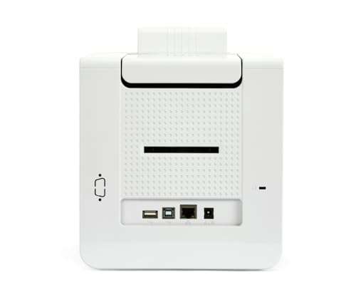 EDIKIO Price Tag Duplex - Card Printing Pack - Durable, Easy-to-Clean, Customizable Price Tag - Color and Monochrome Printing in Multiple formats - Includes Printer, Design Software, Cards and Ribbon 4