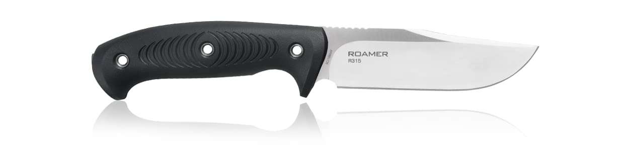 Steel Will Roamer R315 Fixed Blade Blk 1