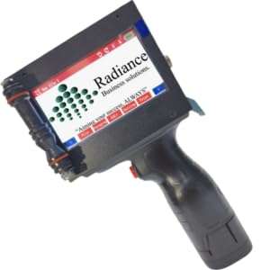 Radiance Handheld Thermal Inkjet Printer 12.7mm