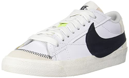 Nike Blazer Low '77 Jumbo Men's Sneakers, White/White/Sail/Black, Size 9