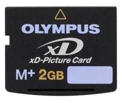 Fujifilm Finepix S3000 Digital Camera Memory Card 2GB xD-Picture Card (M+ Type)