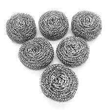 6Pcs Steel Scrubber Sponge (3) 1