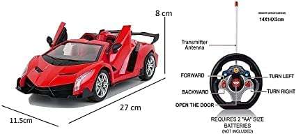 Frowwy Winner Racing car for Kids RC car Lighting Doors can be Open and Closed Multi Color car [Premium Edition] Sport Racing Car for Kids with Best Birthday Gift for Kids 5