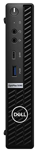 Dell OptiPlex 5090 Mini Desktop PC 11th Gen (Intel i5-11500T 6-Core, Intel UHD 750, Ethernet LAN (RJ-45), 16GB RAM, 256GB PCIe SSD, USB 3.2, Wired KYB and Mouse, Win 10 Pro) 2