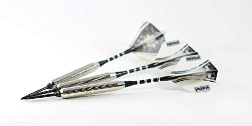 Xtreme - 22 gram Darts - Powered by Balancepoint ACE Moveable Points - Tight Ringed Grip + Bonus Upgrade Kit 1