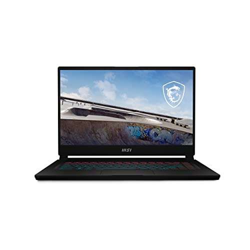 MSI Stealth 15M B12Ue 15.6" Fhd (1920 * 1080) Gaming Laptop-Alder Lake I7-1280P Ddr Iv 8Gb*2 (3200Mhz) Ram 1Tb Nvme Pcie Gen4X4 Ssd Rtx3060,Gddr6 6Gb Win 11 Home-9S7-15B111-066,Intel