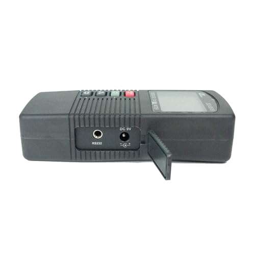 Electronic Digital Oxygen Meter with a polarographic Type Probe with an Incorporated Temp. Sensor for Aquarium, Medical Research, Mining Industry by Lutron Model: DO-5519 4