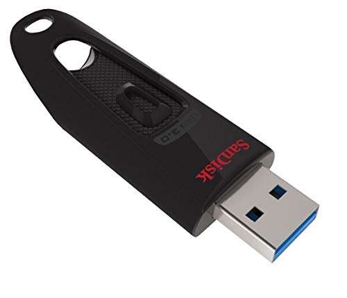 SanDisk 32GB 20 Pack Flash Drives Ultra 3.0 USB Drives for Laptop and Computer - High Performance Thumb Drives (SDCZ48-032G-U46) Pen Drive Bulk Pack Bundle with (20) Everything But Stromboli Lanyards 2