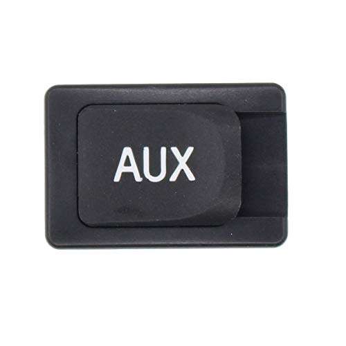 NewYall AUX Auxiliary Audio Stereo Jack Adapter Plug Port for Toyota 4Runner 2005-2009 Camry 2007-2008 FJ Cruiser 2007-2011 Prius 2005-2009 RAV4 2006-2009 Yaris 2007-2009 ES350 2007-2010 LS460 07-12 2