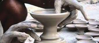 JAICRAFTPUR Handmade Diwali Diya | Terracotta/Clay Diya for Puja | Mitti Diya for Diwali Pooja Decoration (11) 5