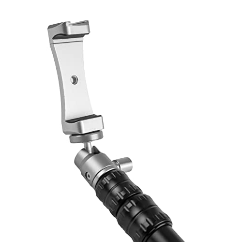 SANDMARC Pole for iPhone: 10-25" Waterproof Extension Selfie Stick for iPhone 16/15/14/13/12/11 Pro/Max, SE, XS, XR, X, 8 & 7 5