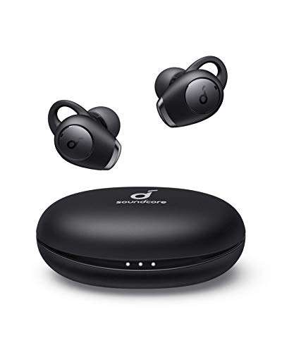 Soundcore by Anker Life A2 NC Multi-Mode Noise Cancelling Wireless Earbuds, ANC Bluetooth Earbuds with 6-Mic Clear Calls, 35-Hr Playtime, and Deep Bass, Fast Charging, Transparency, and App(Renewed) 1