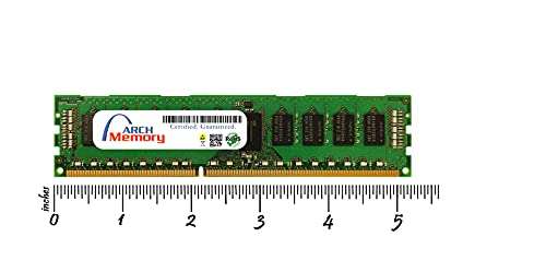 Arch Memory 8 GB 240-Pin DDR3L ECC Rdimm Server RAM Replacement for KVR1333D3LD4R9S/8GEC Anti-Static Gloves Included 3