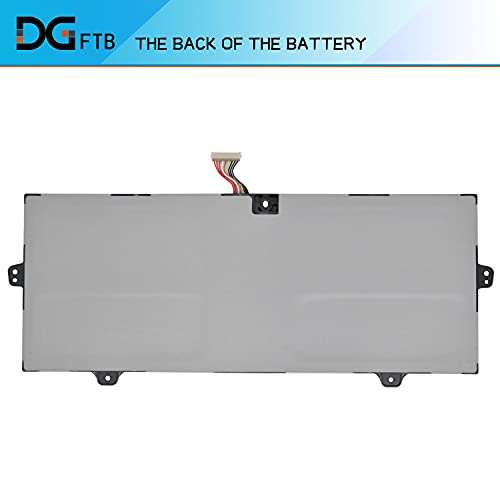 AA-PBTN4LR Laptop Battery for Samsung 9 Pro NP940X3M NP940X3M-K01US NP940X3M-K02US NP940X3N NP940X3N-K01 NP940X5M NP940X5M-X01US NP940X5N NP940X5N-X01US NT930SBE NT950SBE NT950SBV 15.4V 3530mAh/54Wh 4