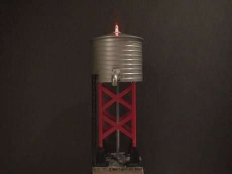Evan Designs U3TR 3mm Bright Slow Red Flashing Tower LED 2