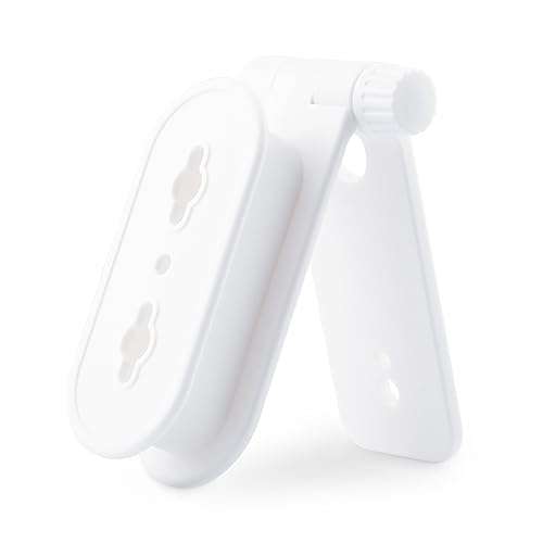 LEFXMOPHY Wall Mount Bracket for Vtech RM5764HD RM5764-2HD / RM7764HD RM7764-2HD VM5463-2 Baby Monitor Cam for Ceiling Mounting Base Stand 3