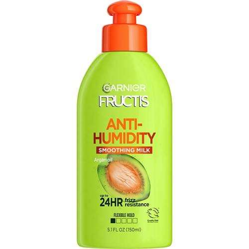 Garnier Fructis Style Anti-Humidity Smoothing Milk 5.10 oz (Pack of 6) 1