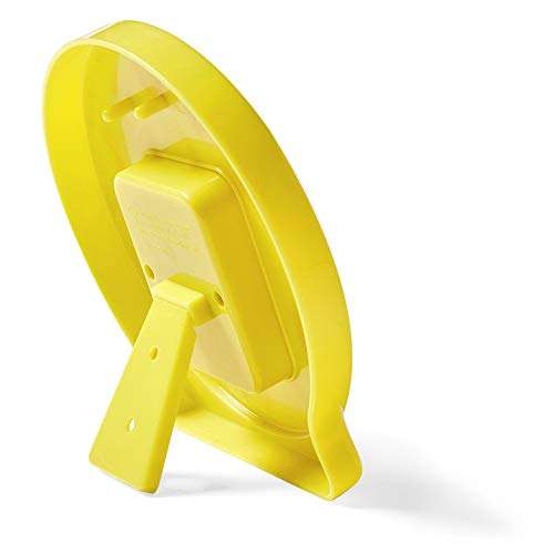 Hand2mind Mini Geared Clock for Teaching and Learning to Tell Time - Analog Learning Clock for Kids and Classrooms (Set of 12), Yellow 6