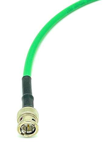 AV-Cables 150ft 3G/6G HD SDI BNC RG59 Cable - Belden 1505A - Green 1