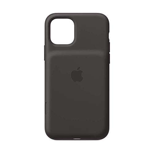 Apple iPhone 11 Pro Smart Battery Silicone Case with Wireless Charging - Black 1