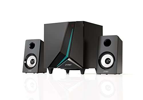 F&D F670X 2.1 Channel Computer Multi-Media Speakers (Black) | Wireless Bluetooth Speakers | Subwoofer, LED Display, USB | Home Theatre | Speaker for Laptop, Pc, TV & Mobile 6