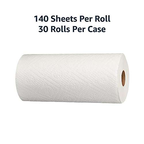 AmazonCommercial Select-a-Size Kitchen Paper Towels, 140 Towels per Roll, 30 Rolls 2