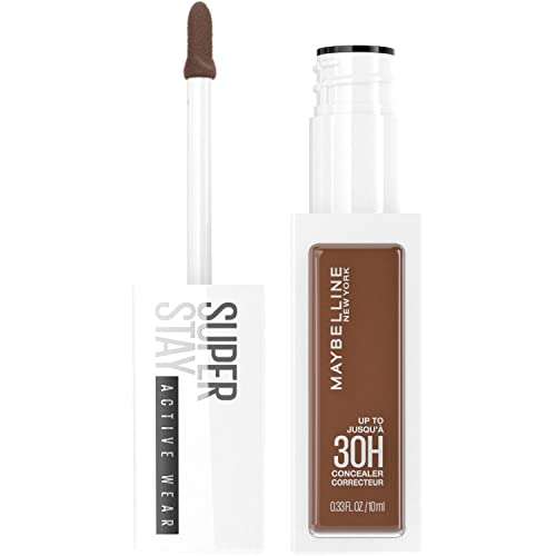 Maybelline Super Stay Liquid Concealer Makeup, Full Coverage Concealer, Up to 30 Hour Wear, Transfer Resistant, Natural Matte Finish, Oil-free, Available in 16 Shades, 70, 1 Count 1