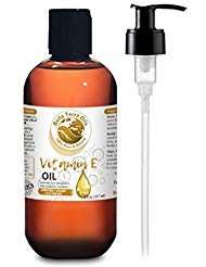 Bella Terra Oils - Organic Vitamin E Oil 8 oz - Introducing the Potency of Natural Organic Vitamin E, Extracted from Organic Wheat Germ, A Beacon for Face Oils & Serums 1