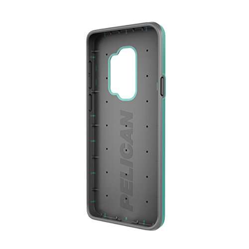 Pelican Protector Phone Case for Samsung Galaxy S9+ (Aqua/Gray) 6