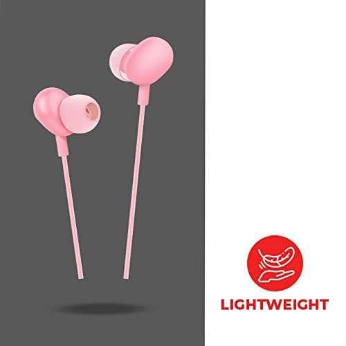 Earphone For Samsung Galaxy On8, Z2, On7, On Nxt, J7, On7 Pro, S7 Edge, J7 Prime, J5 Prime, J5 2016, J2 2016, J7 2016, A9 Pro, On5 Pro, A8, J3 Pro, J2 Pro Universal Wired Earphones Headphone Handsfree Headset Music with 3.5mm Jack Hi-Fi Gaming Sound Music HD Stereo Audio Sound with Noise Cancelling Dynamic Ergonomic Original Best High Sound Quality Earphone - (White, BRT.B1, BOT) 6