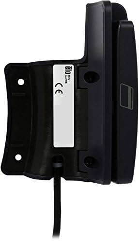 Elo Touch E177037 Magnetic Stripe Reader for 1515L and 1715L, USB, Keyboard Emulation/Hid, 3 Track, Dark Gray 2