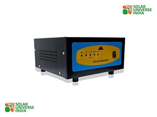 SOLAR UNIVERSE INDIA Off Grid Solar Inverter - 200VA / 12V and AC/DC Input 5
